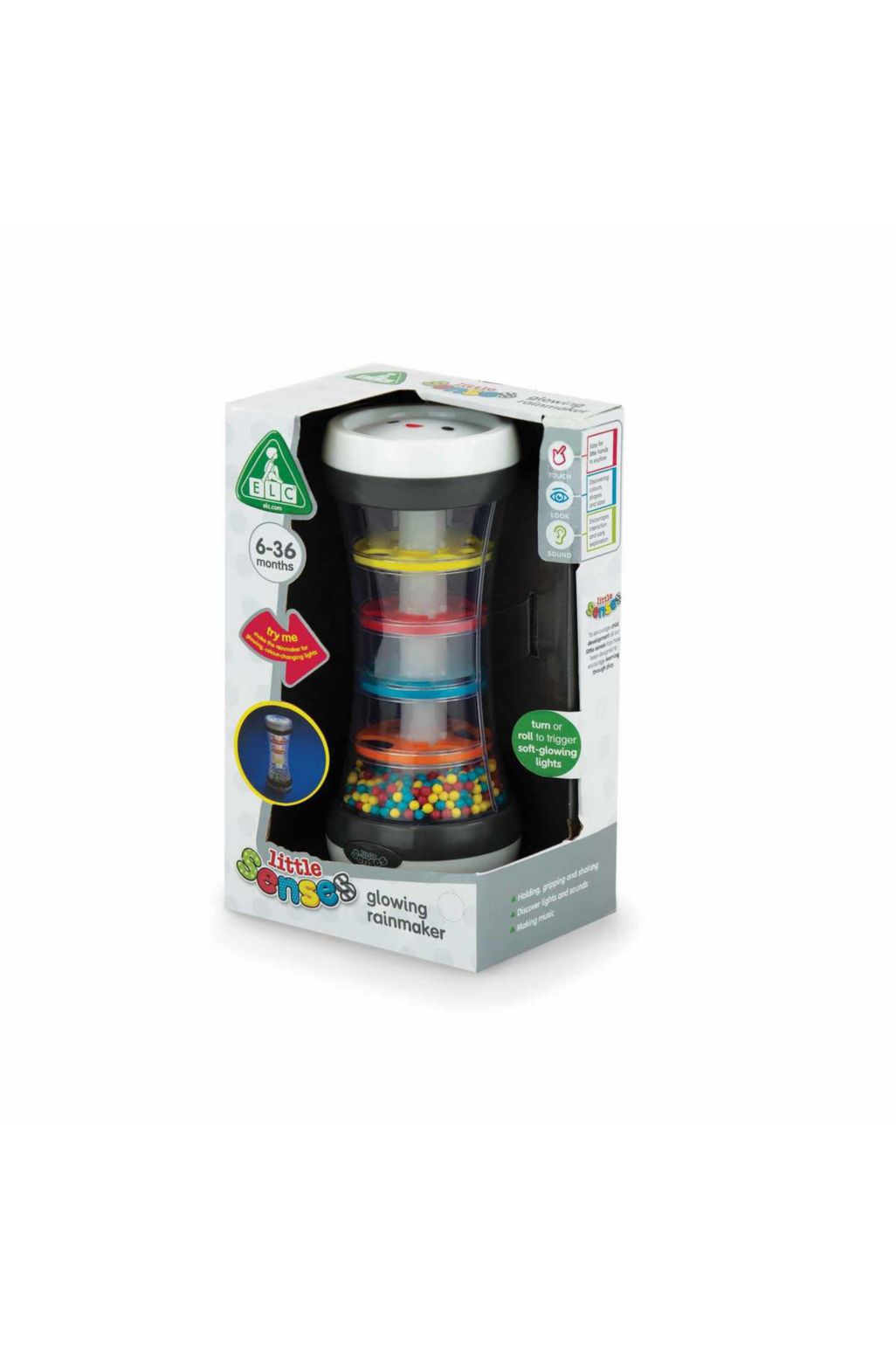 ELC little senses glowing rainmaker