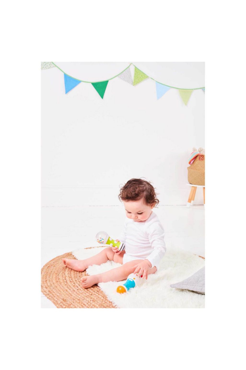 ELC little senses baby maracas