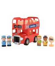 Early Learning Centre Happyland London Bus Set