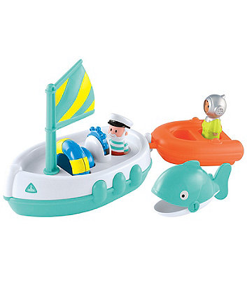 Early Learning Centre Happyland Bath Time Boat