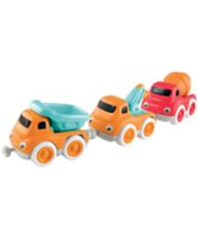 Early Learning Centre Whizz World Construction Vehicle Magnetic Trio Set