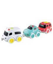 Early Learning Centre Whizz World Emergency Magnetic Trio Set