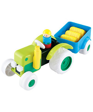 Early Learning Centre Whizz World Light And Sounds Tractor