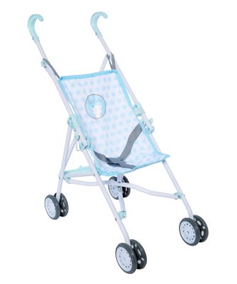 blue toy buggy