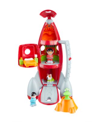 happyland lift off rocket