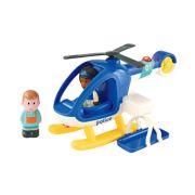 Early Learning Centre Happyland Lights And Sounds Police Helicopter