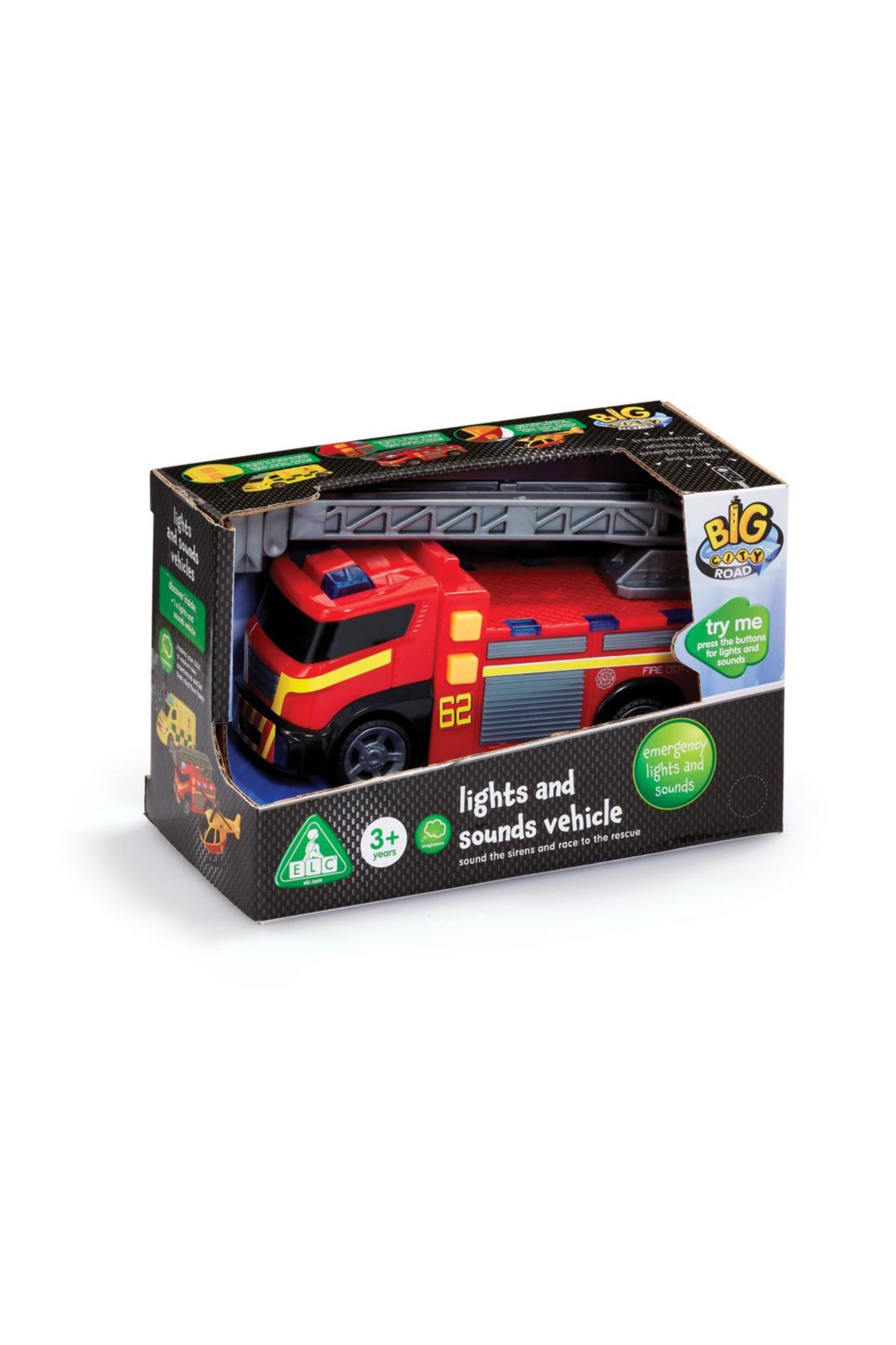 Addo ELC Big City Lights and Sounds - Fire Engine