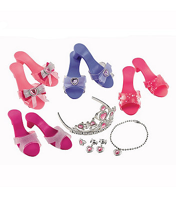 Early Learning Centre Magical Mimi Dress-Up Shoes And Jewellery Set