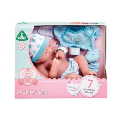 cupcake newborn baby boy doll