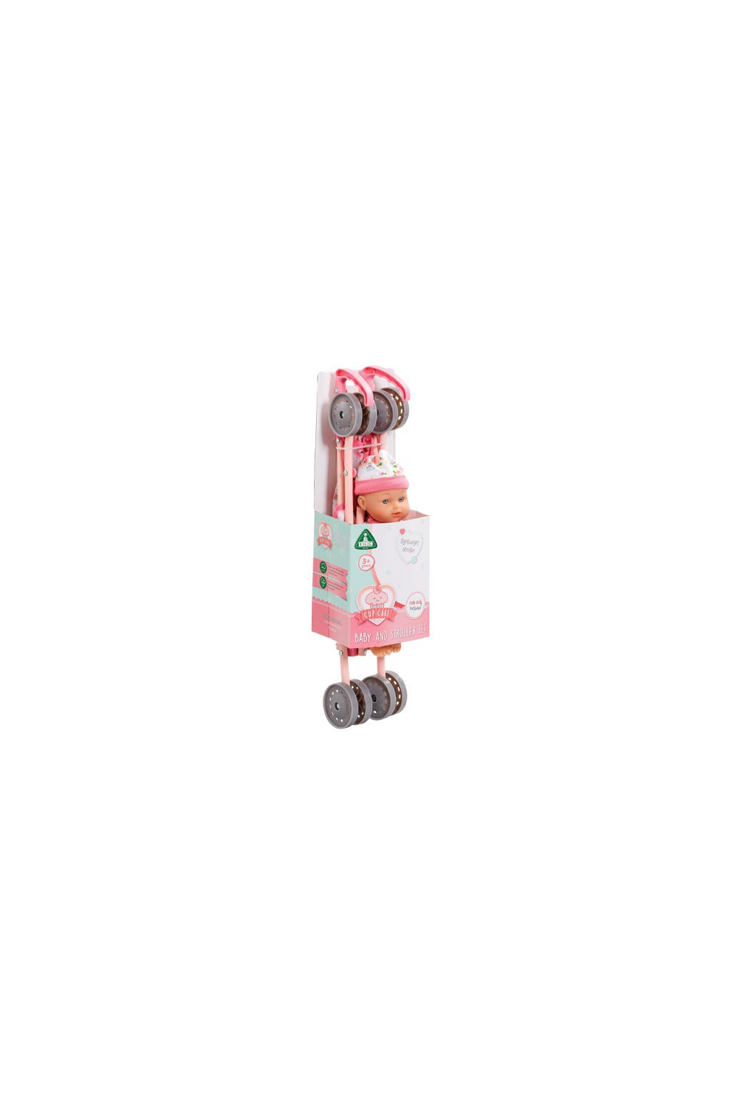 ELC Cupcake Stroller and Doll