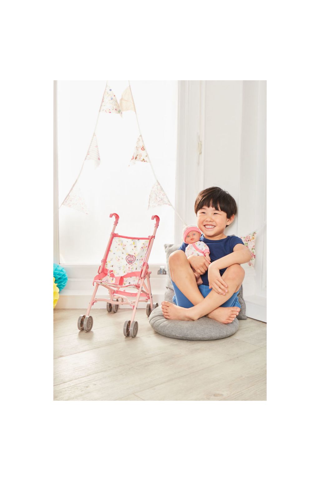 ELC Cupcake Stroller and Doll