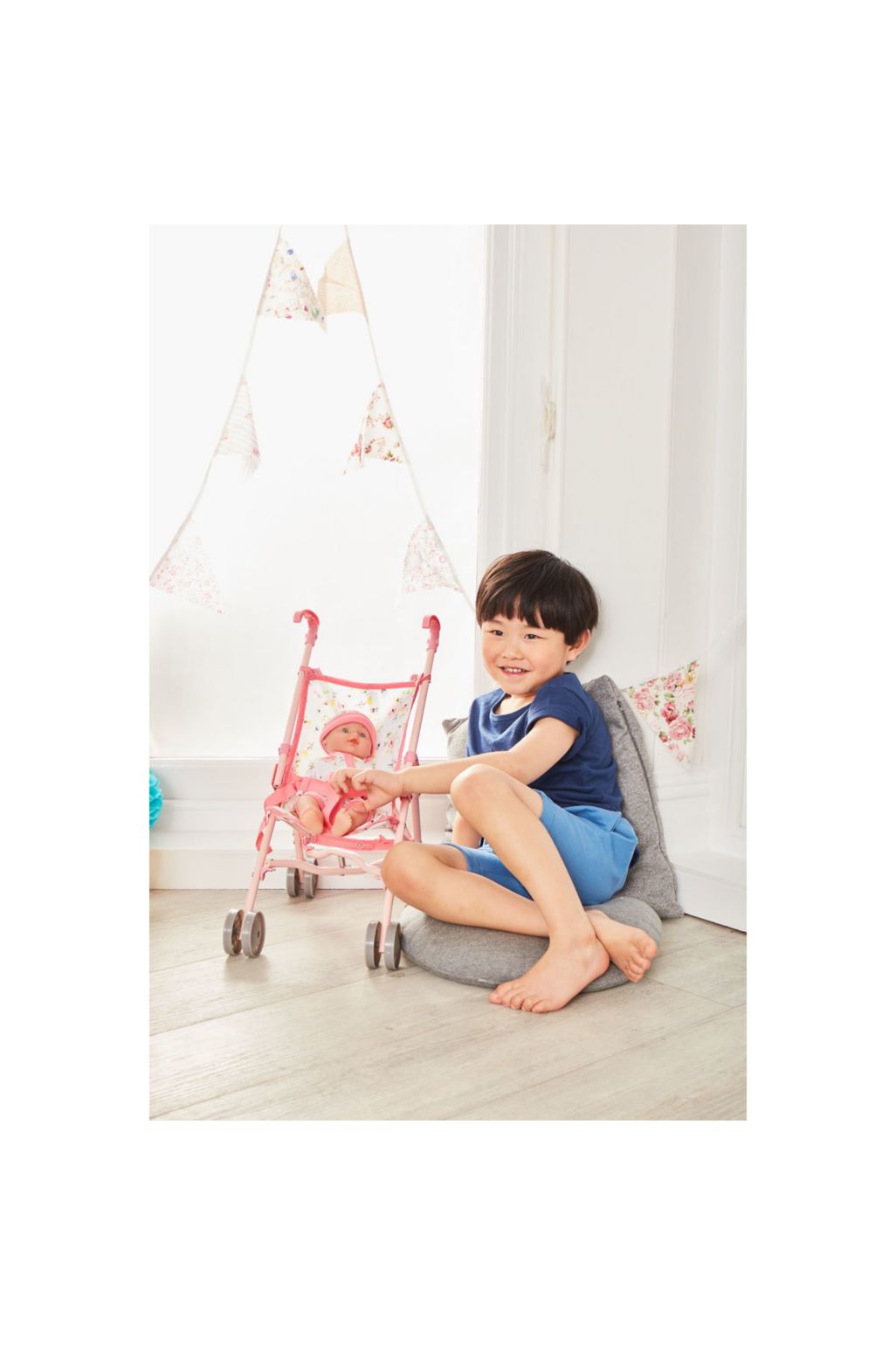 ELC Cupcake Stroller and Doll