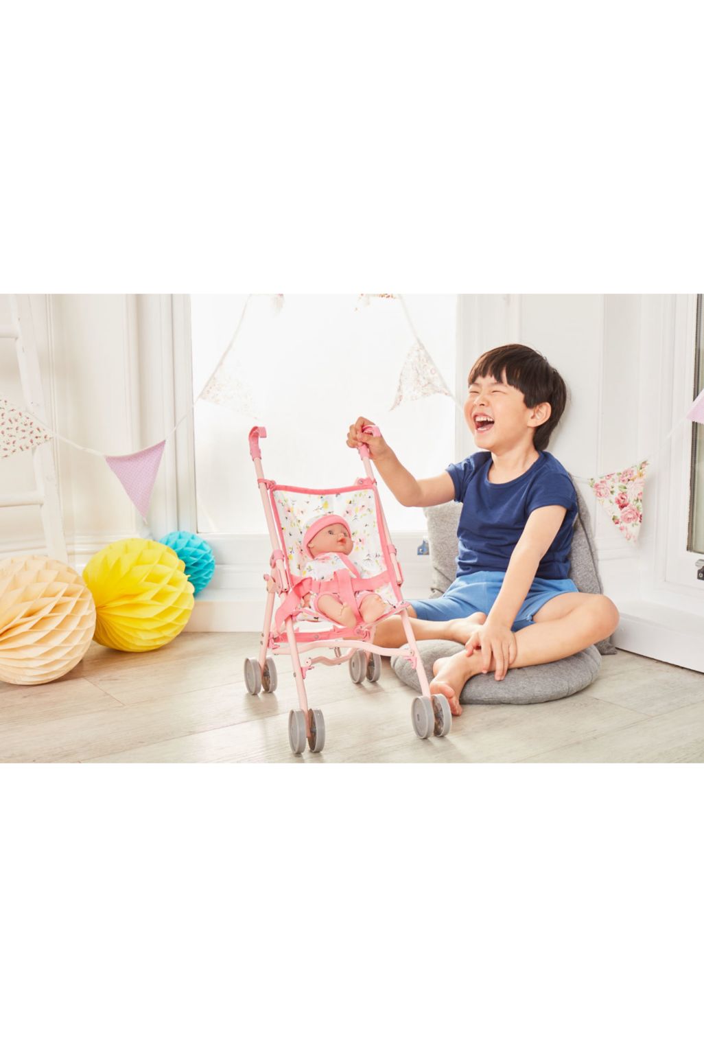 ELC Cupcake Stroller and Doll
