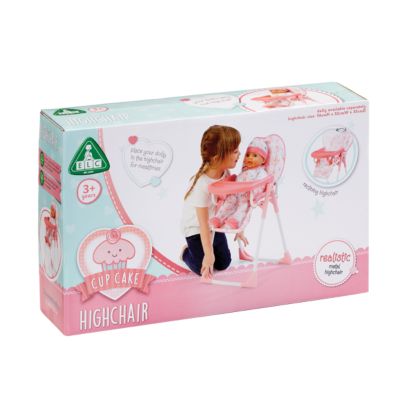 Early Learning Centre Cupcake Doll Highchair