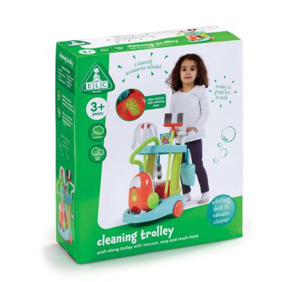 Elc cheap tea trolley