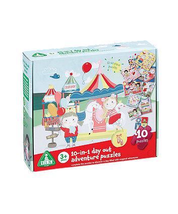 Early Learning Centre 10-In-1 Day Out Adventure Puzzles