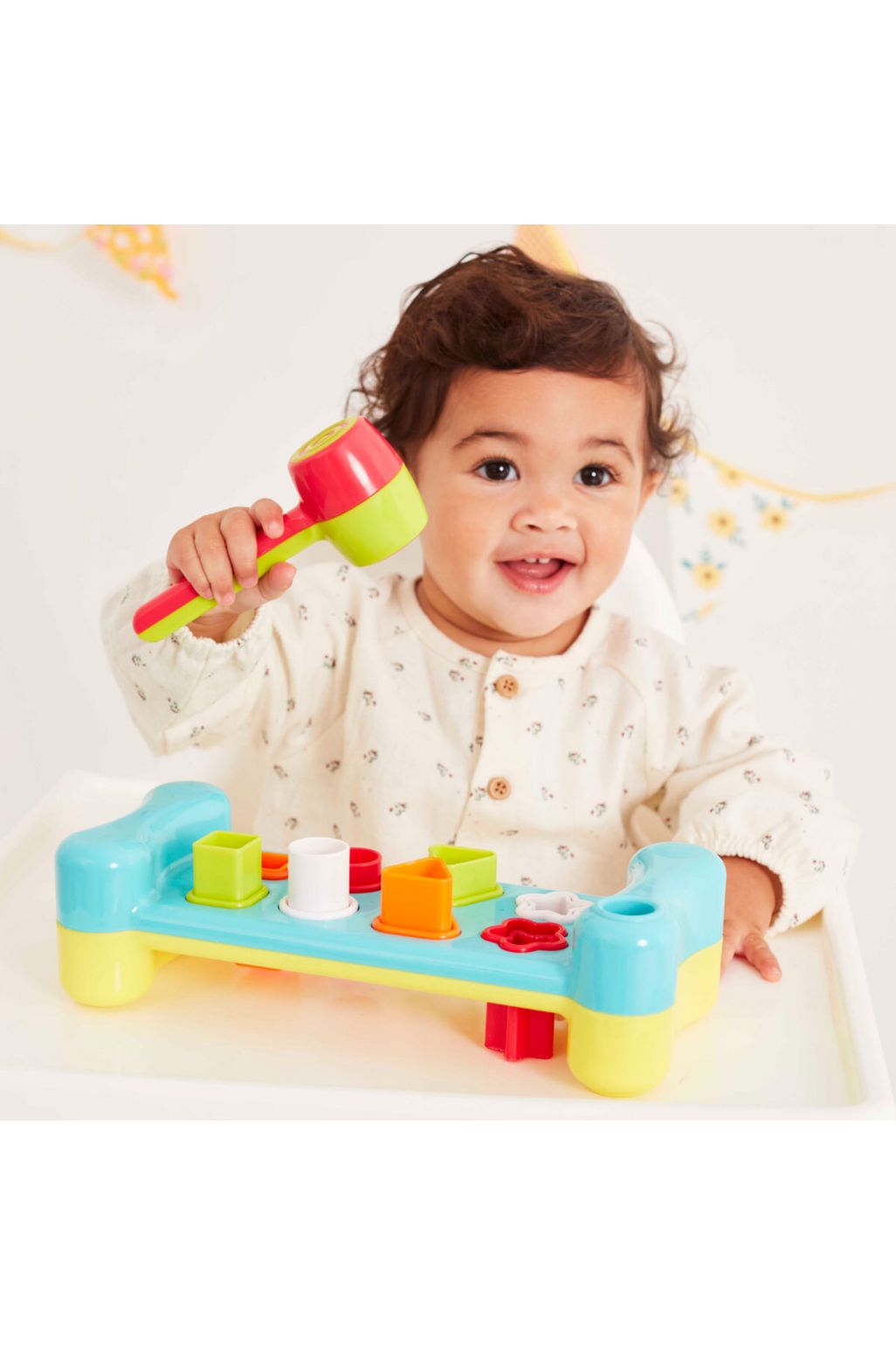 ELC Shape Sorting Hammer Bench