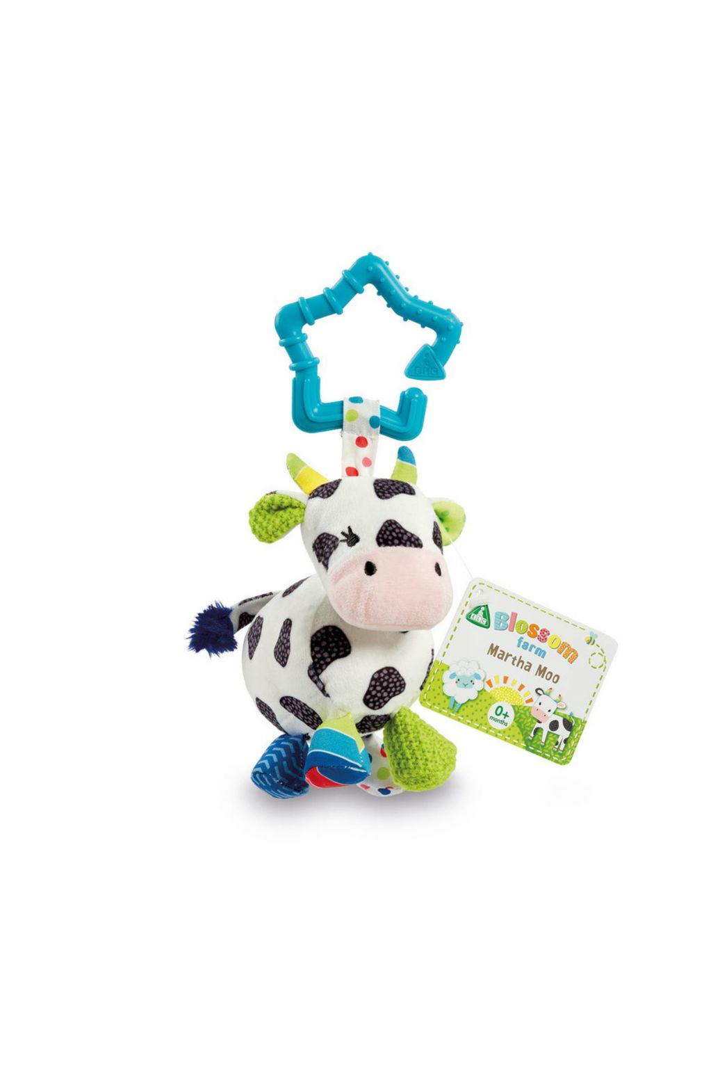 Blossom Farm Martha Moo -jucărie de agățat