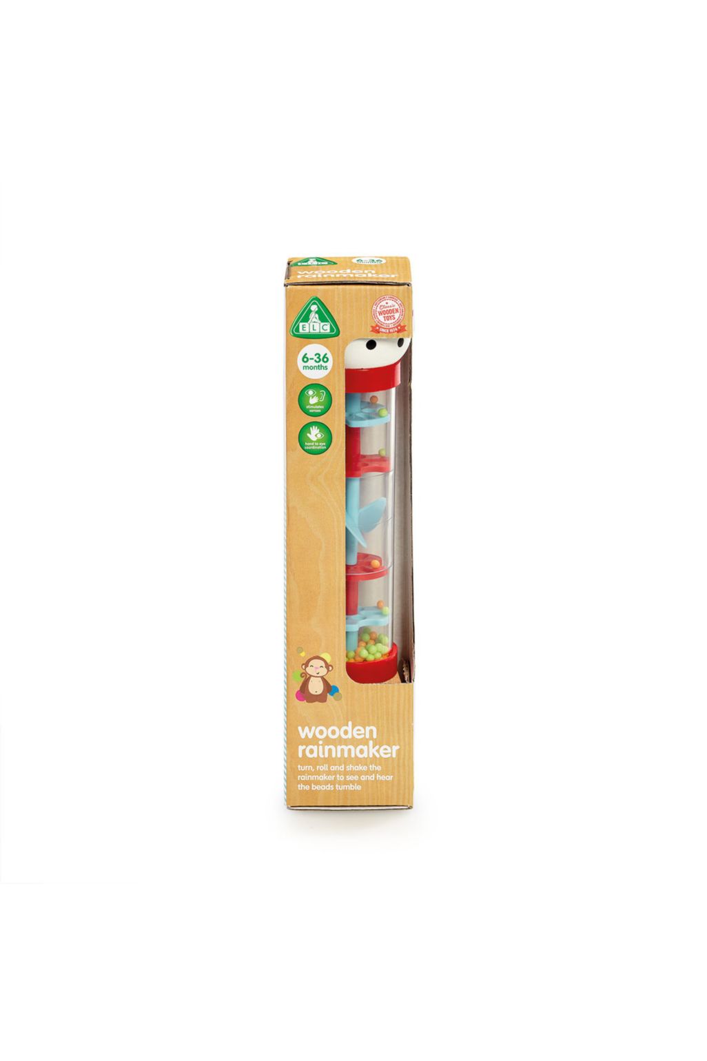ELC Wooden Rainmaker wooden toys