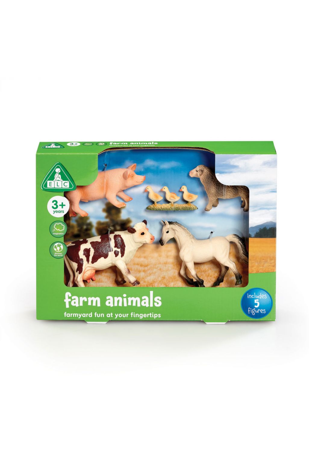 ELC Farm Animals Set dinosaurs animals