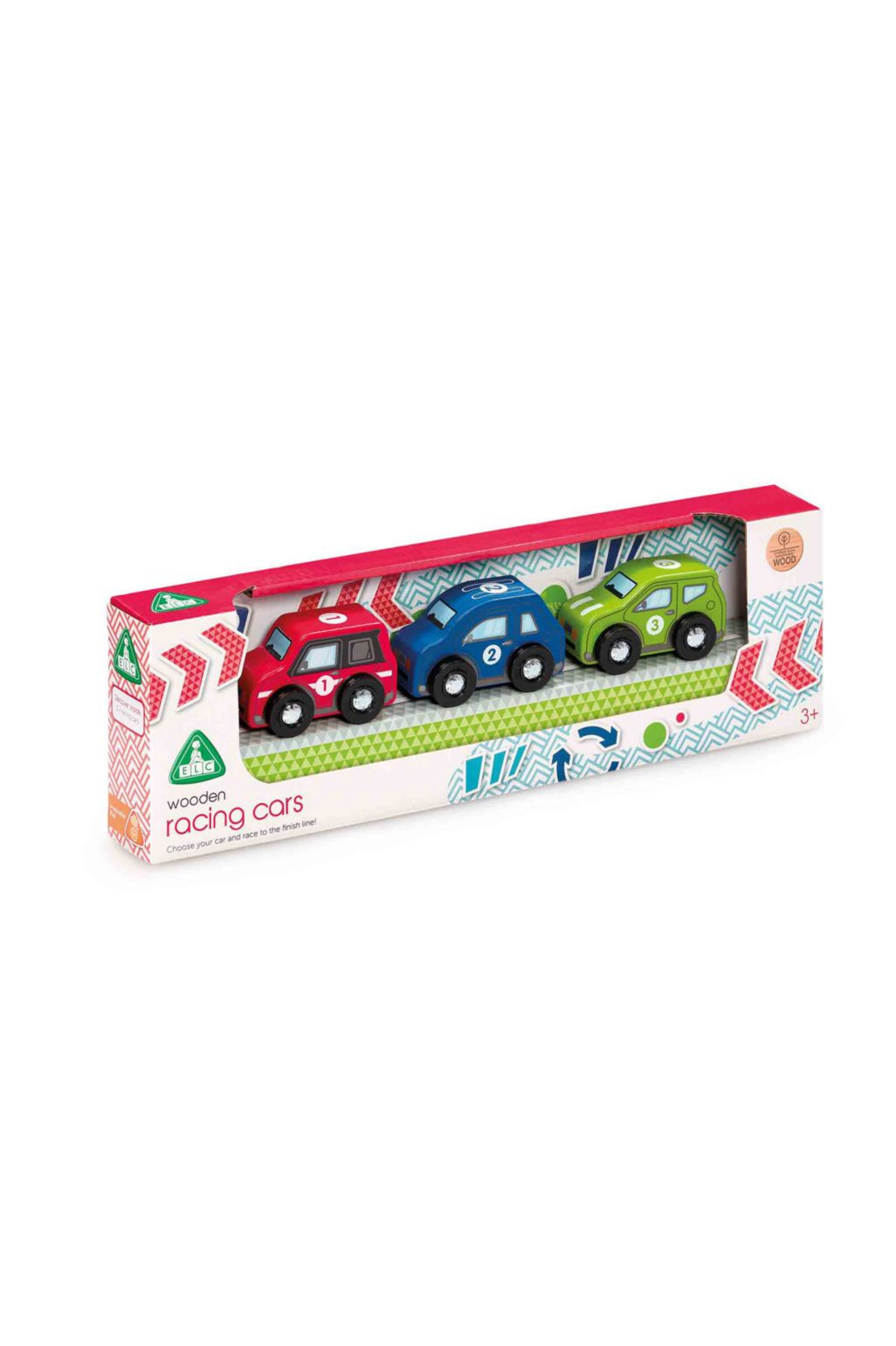 Elc wooden cars clearance