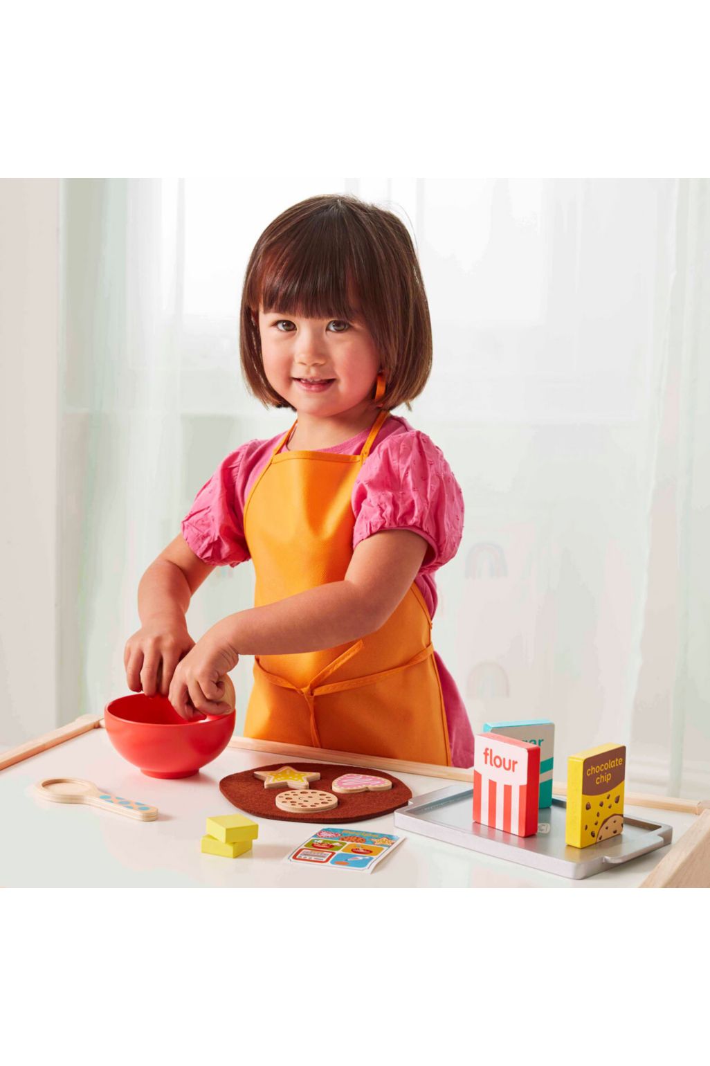 ELC Wooden Cookie Baking Set
