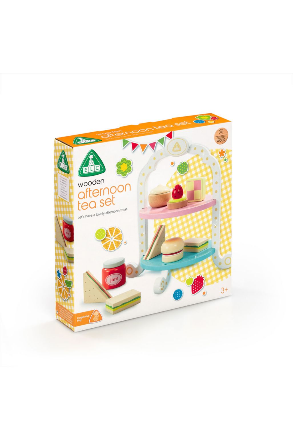 Elc wooden tea set online