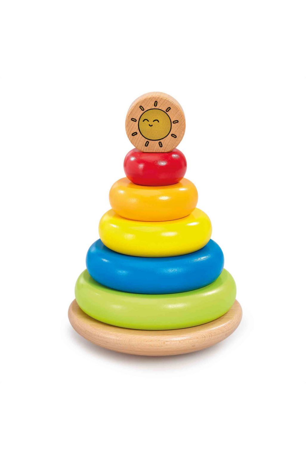 ELC, inele de stivuit din lemn