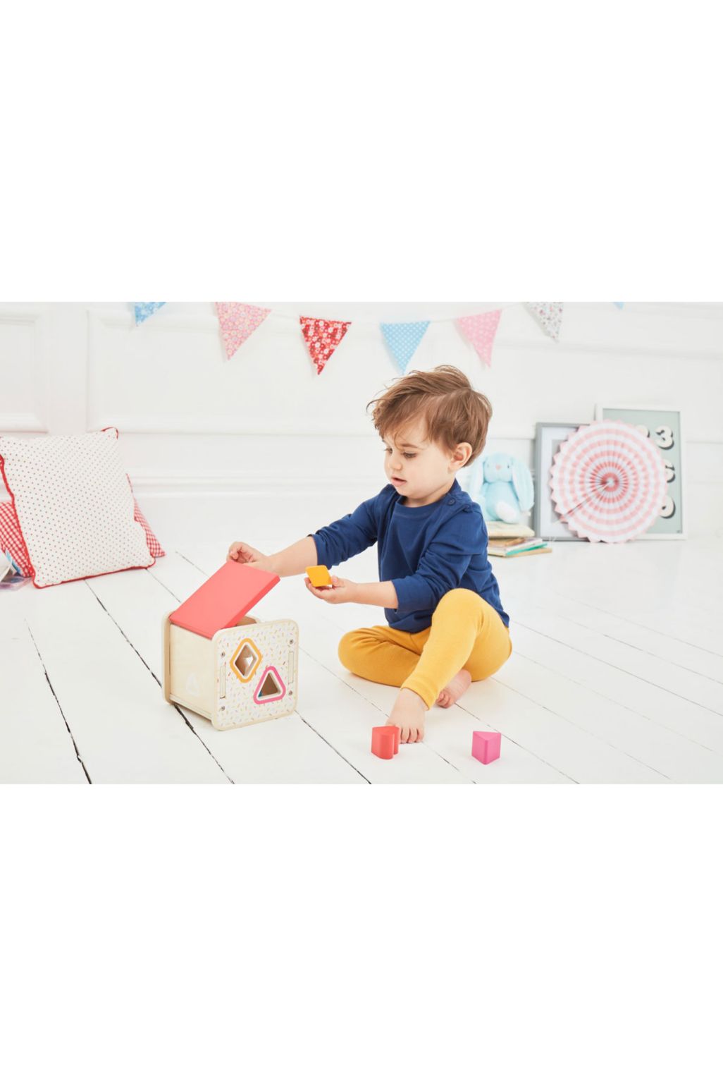 Elc wooden shape sorter online