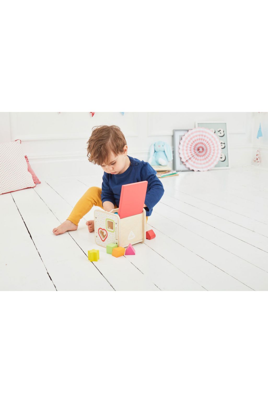 ELC, jucărie de sortare forme din lemn