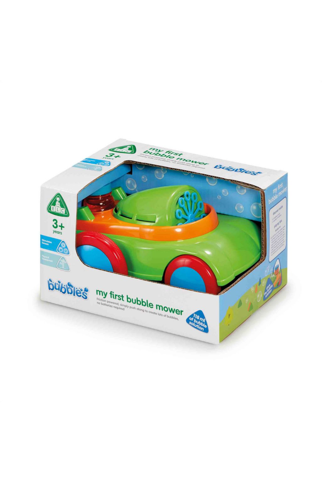 ELC bubble mower bubbles