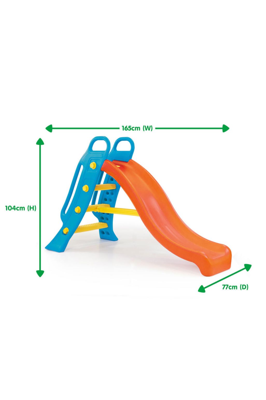 ELC, tobogan mare de apă, portocaliu (Î 104cm)