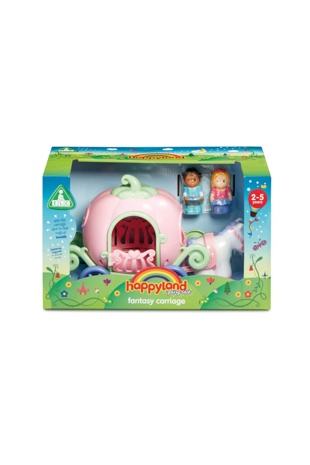 ELC Happyland trăsura de basm