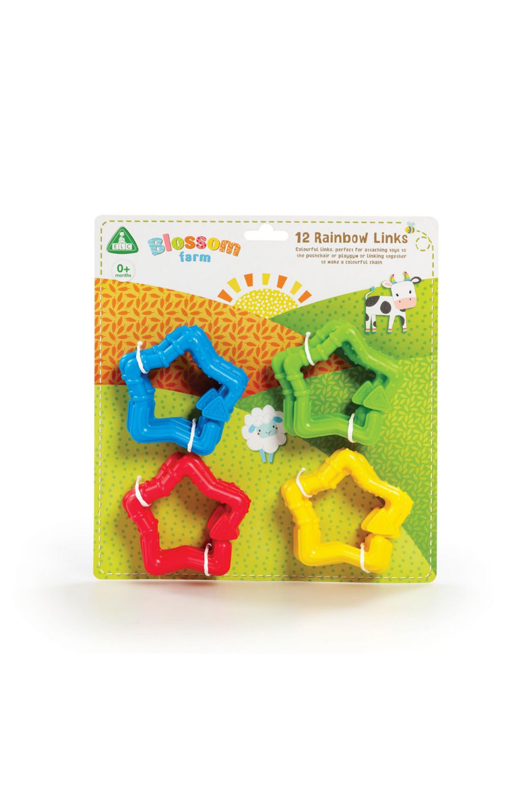 ELC Blossom Farm 12 Rainbow Links Jucărie pentru copii