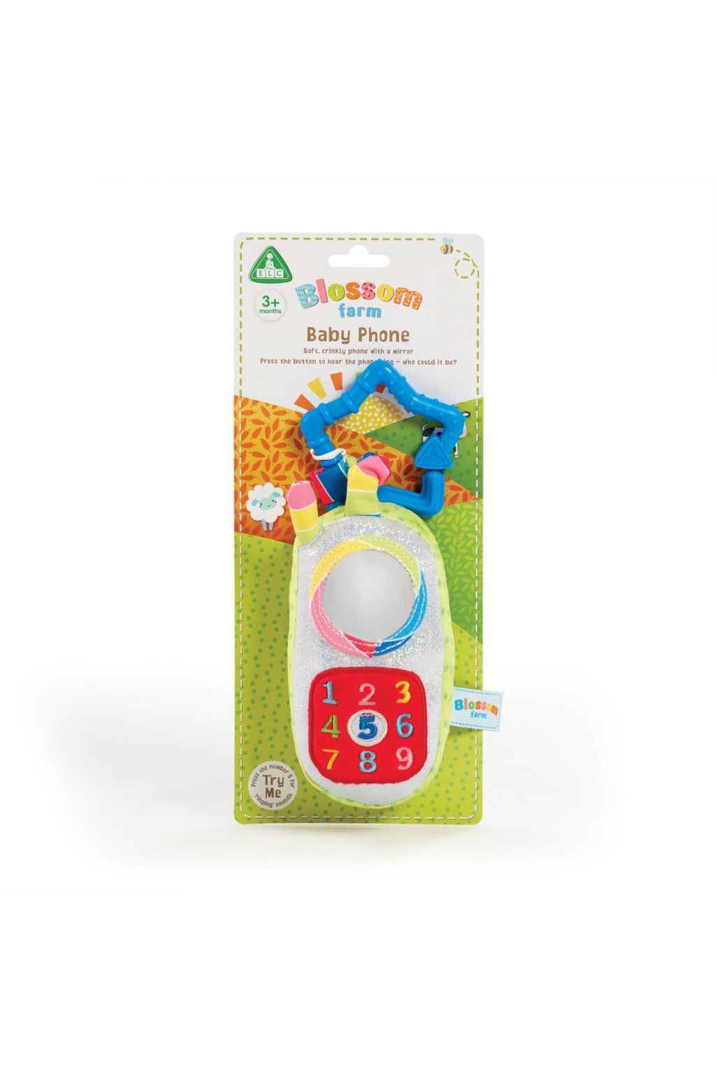 ELC Blossom Farm Baby Toy Telefon
