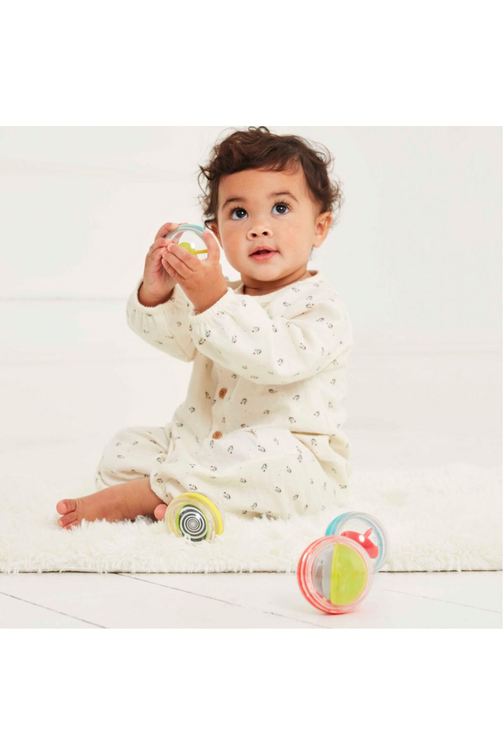 ELC, mingiuțe senzoriale pentru bebeluși