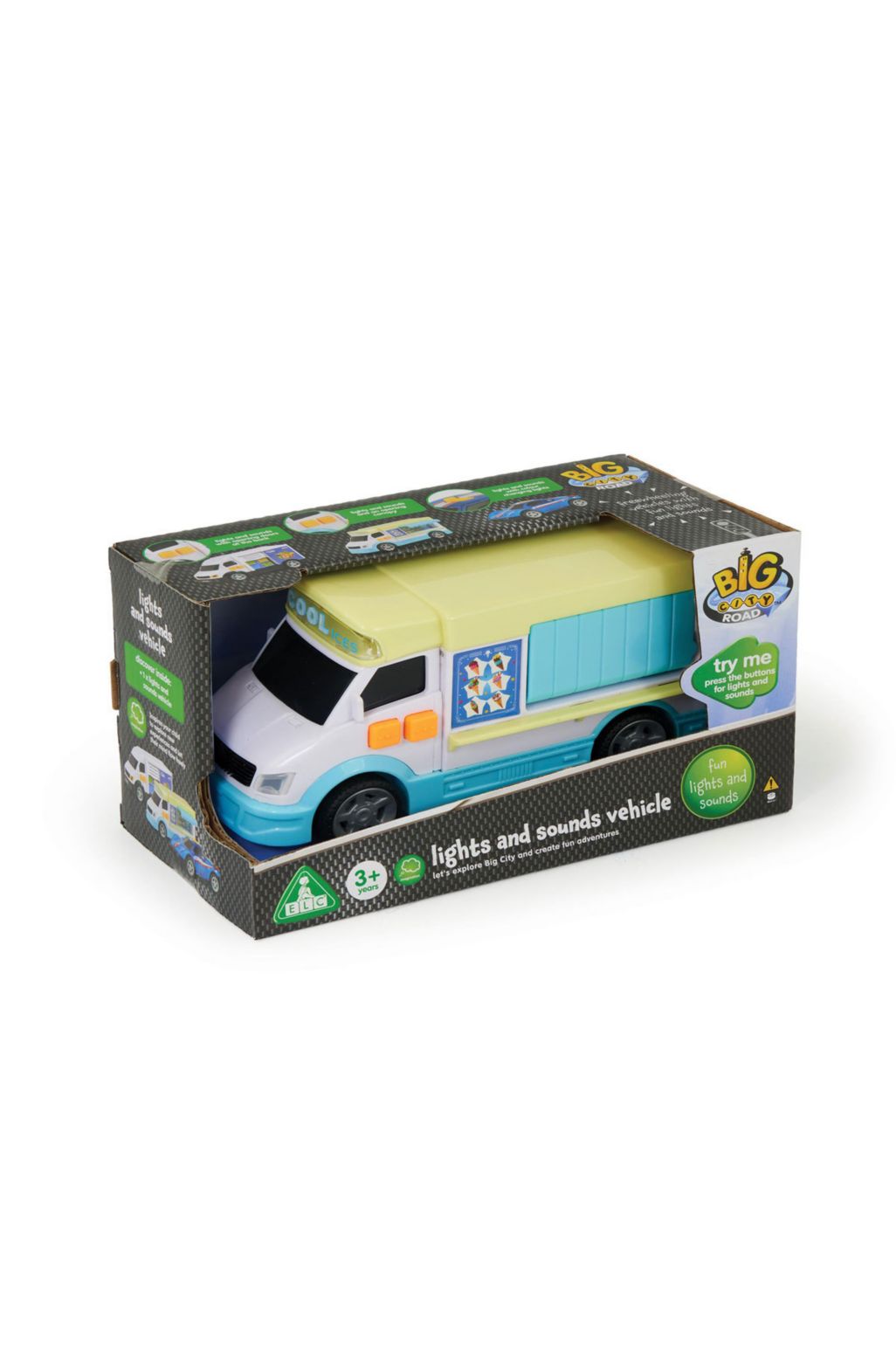 ELC Big City Lights & Sounds Ice Cream Truck