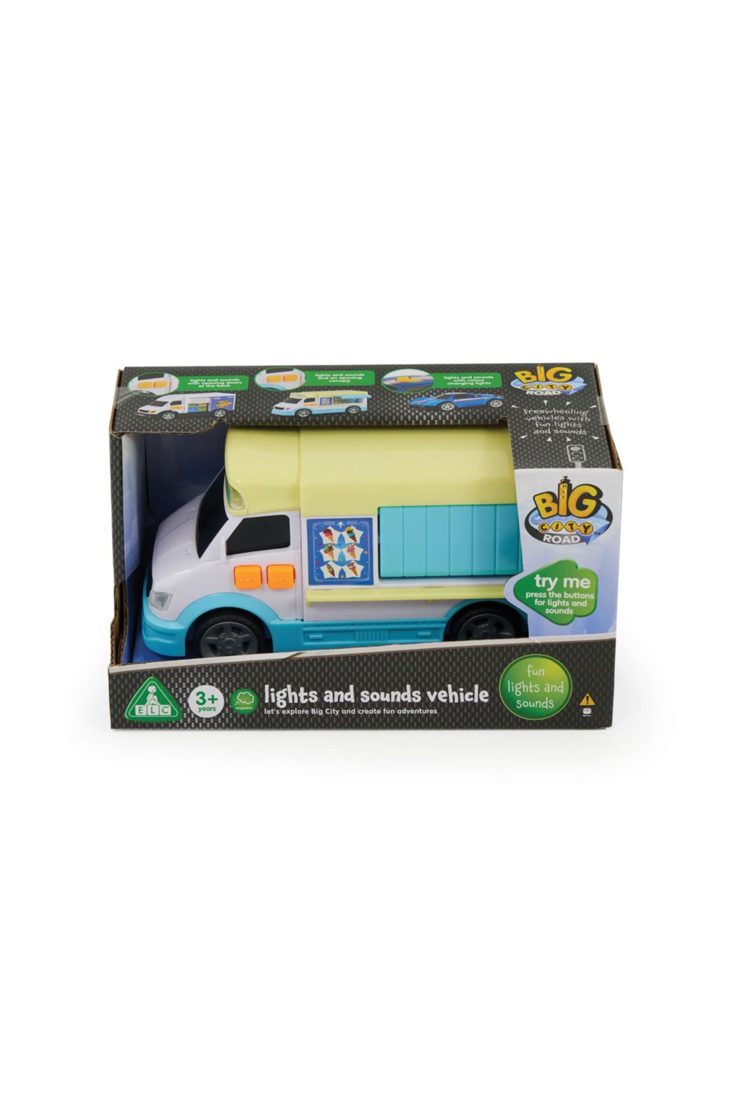 ELC Big City Lights & Sounds Ice Cream Truck