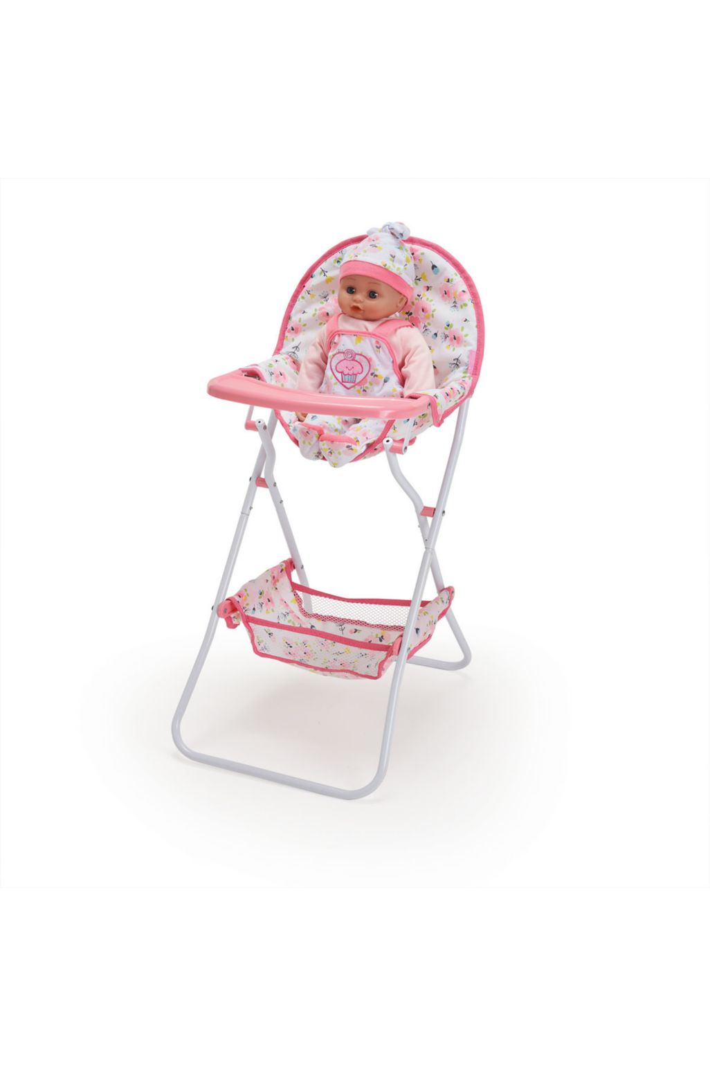 Reborn baby doll high chair hotsell