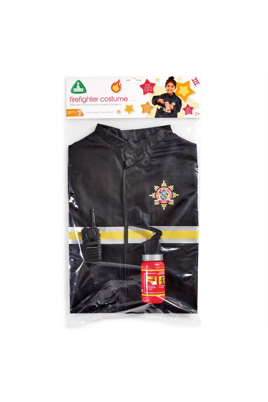 ELC, costum de pompier