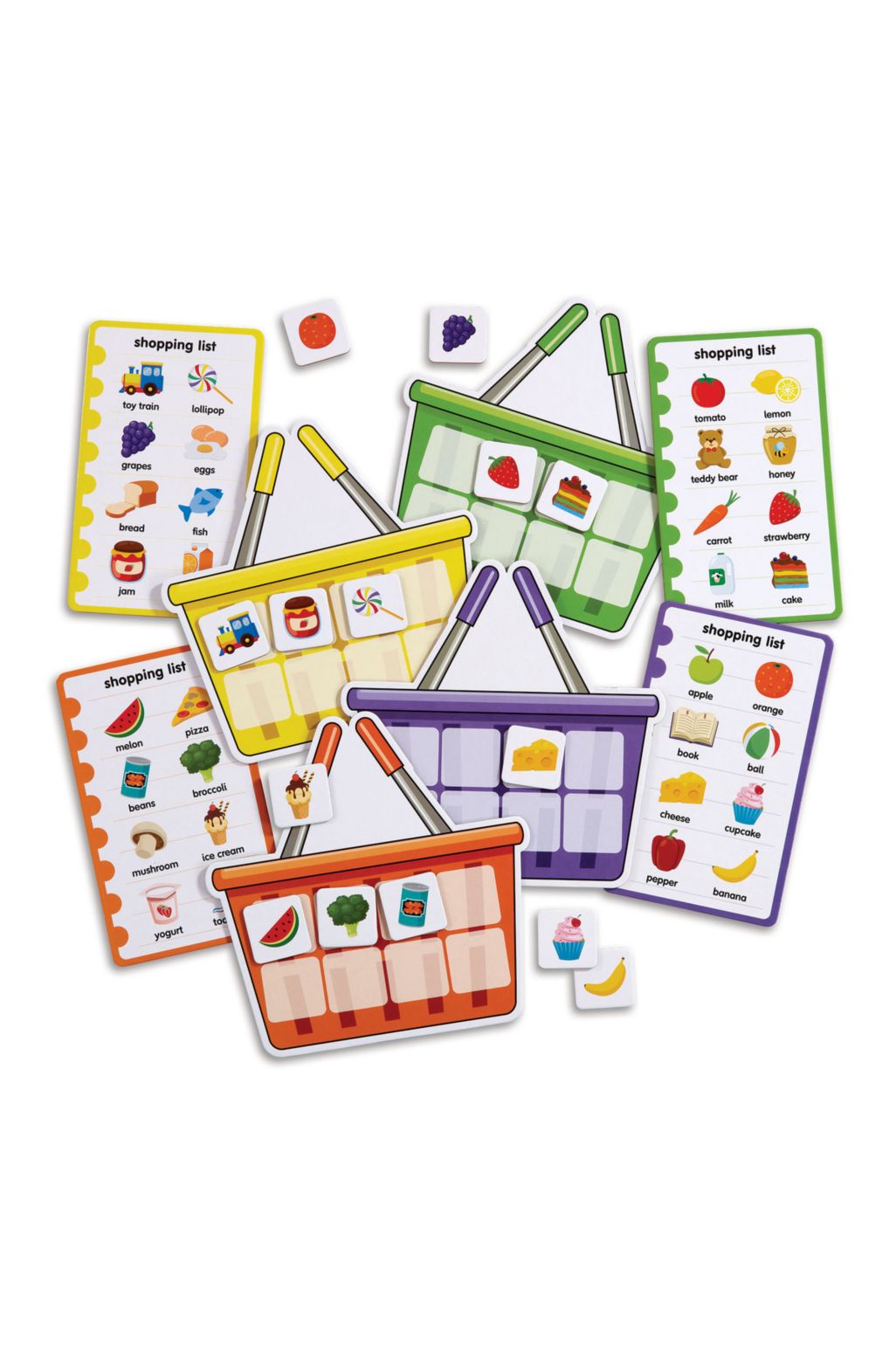 ELC joc Loto cumpărături