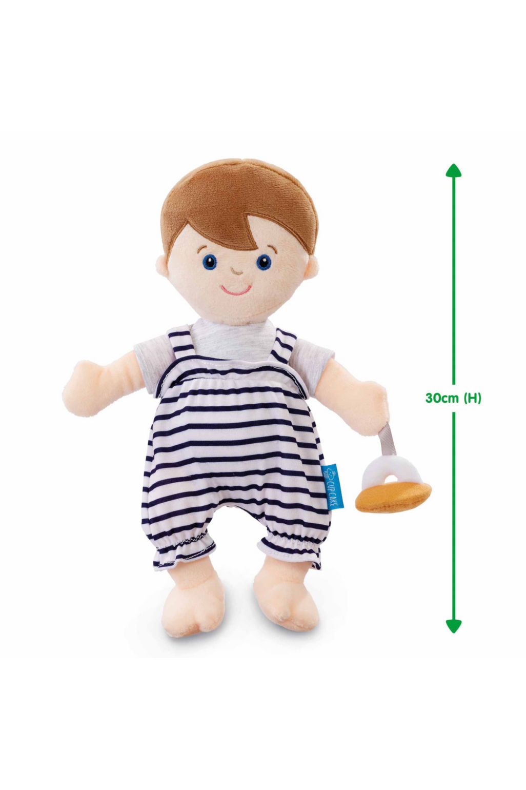 Cupcake, păpușică de îmbrățișat și îngrijit, păpușa bebeluș Max