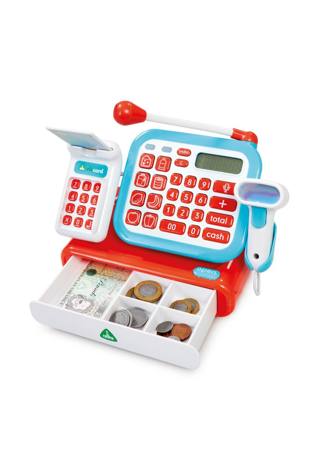 ELC Mică Casă de Marcat - albastru