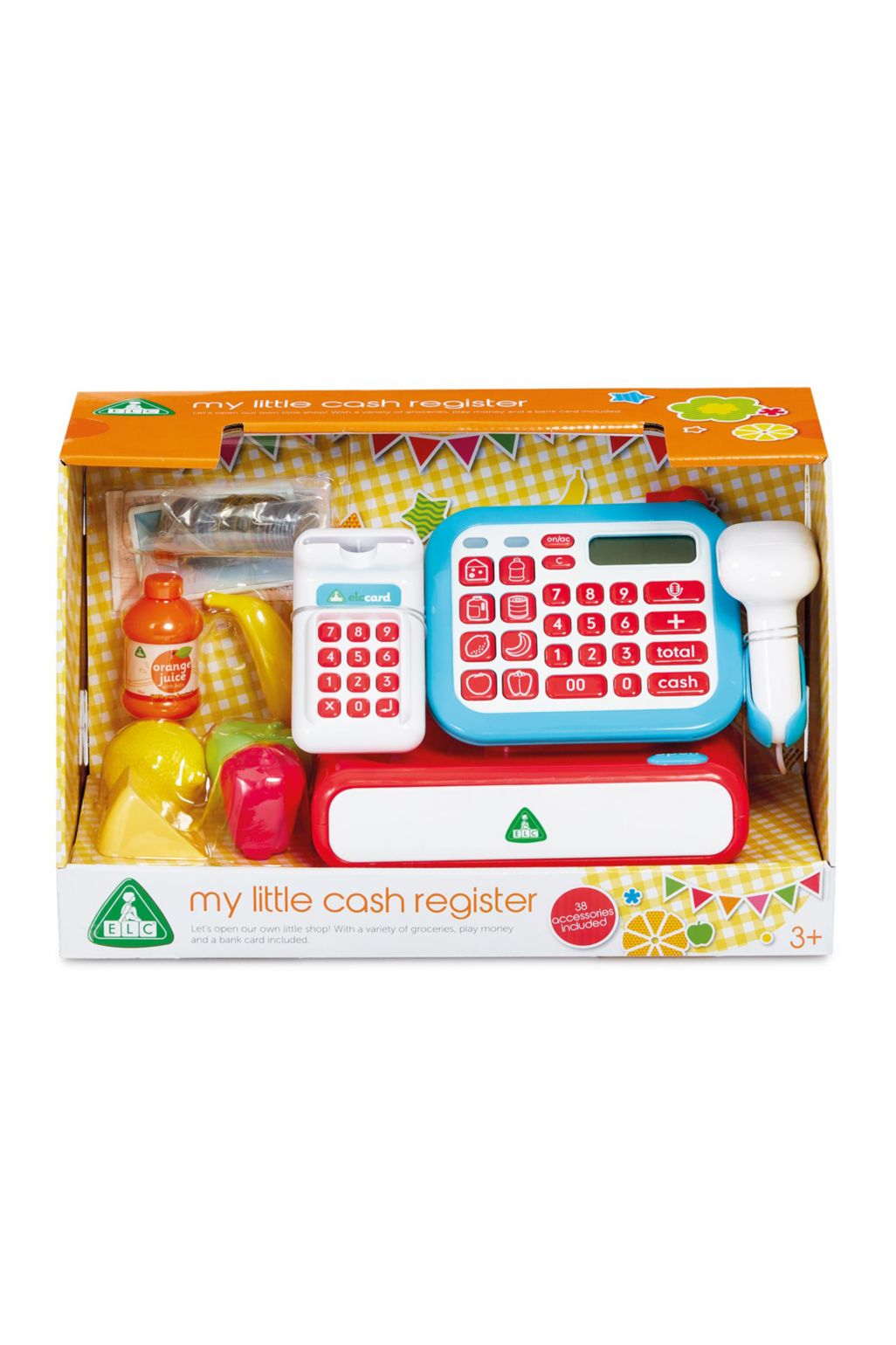 ELC Mică Casă de Marcat - albastru