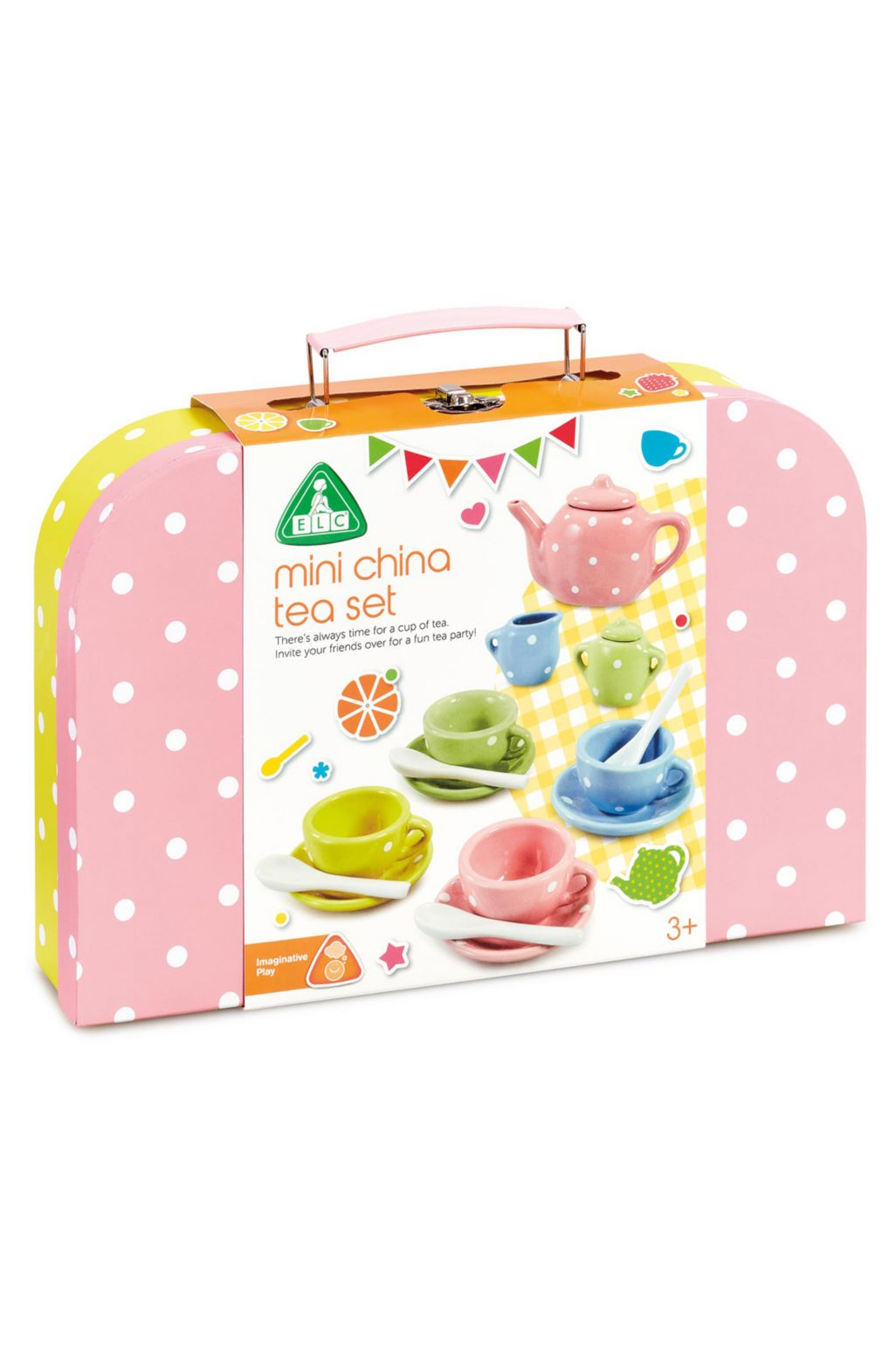 ELC Mini China Tea Set - home