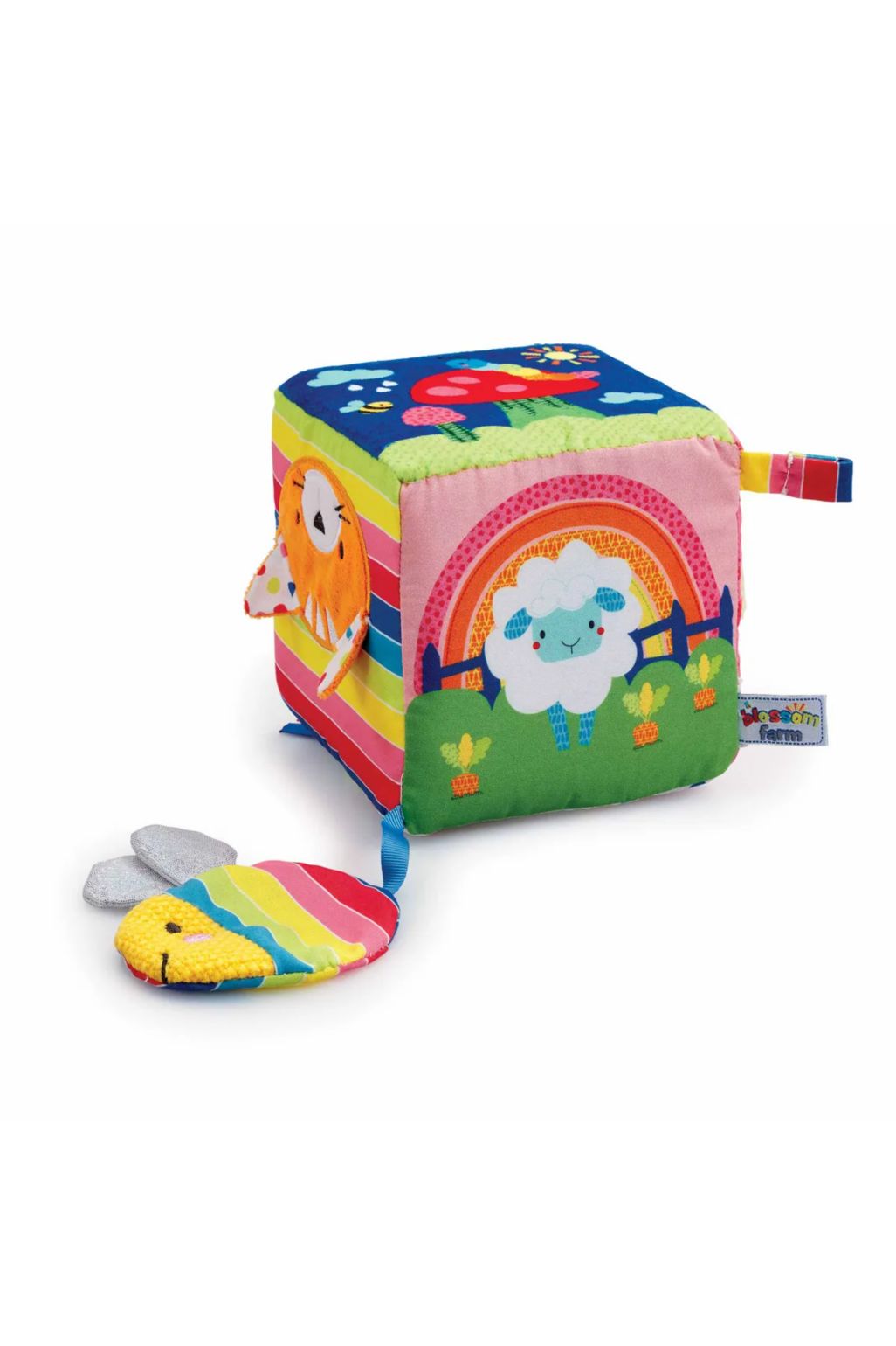 ELC Blossom Farm Activity Cube Travel Toy newborn