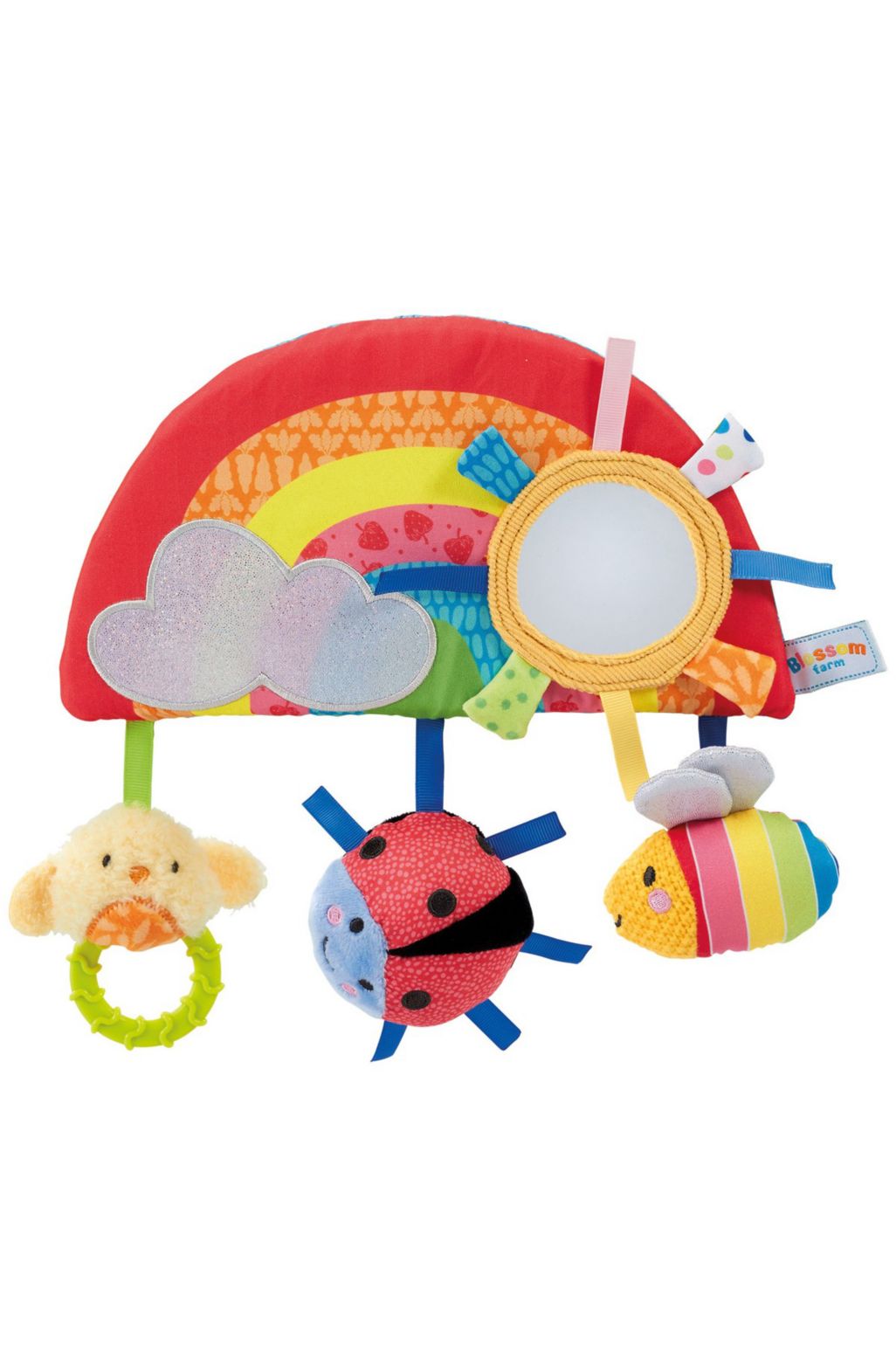 Blossom Farm Pram Toy Blossom Farm Pram Toy