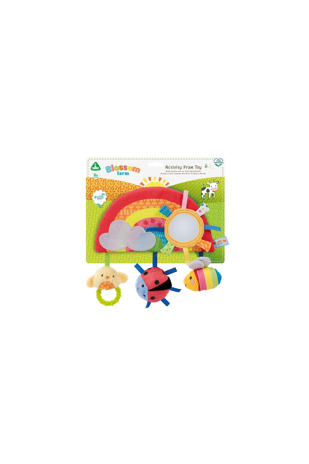 Blossom Farm Pram Toy Blossom Farm Pram Toy