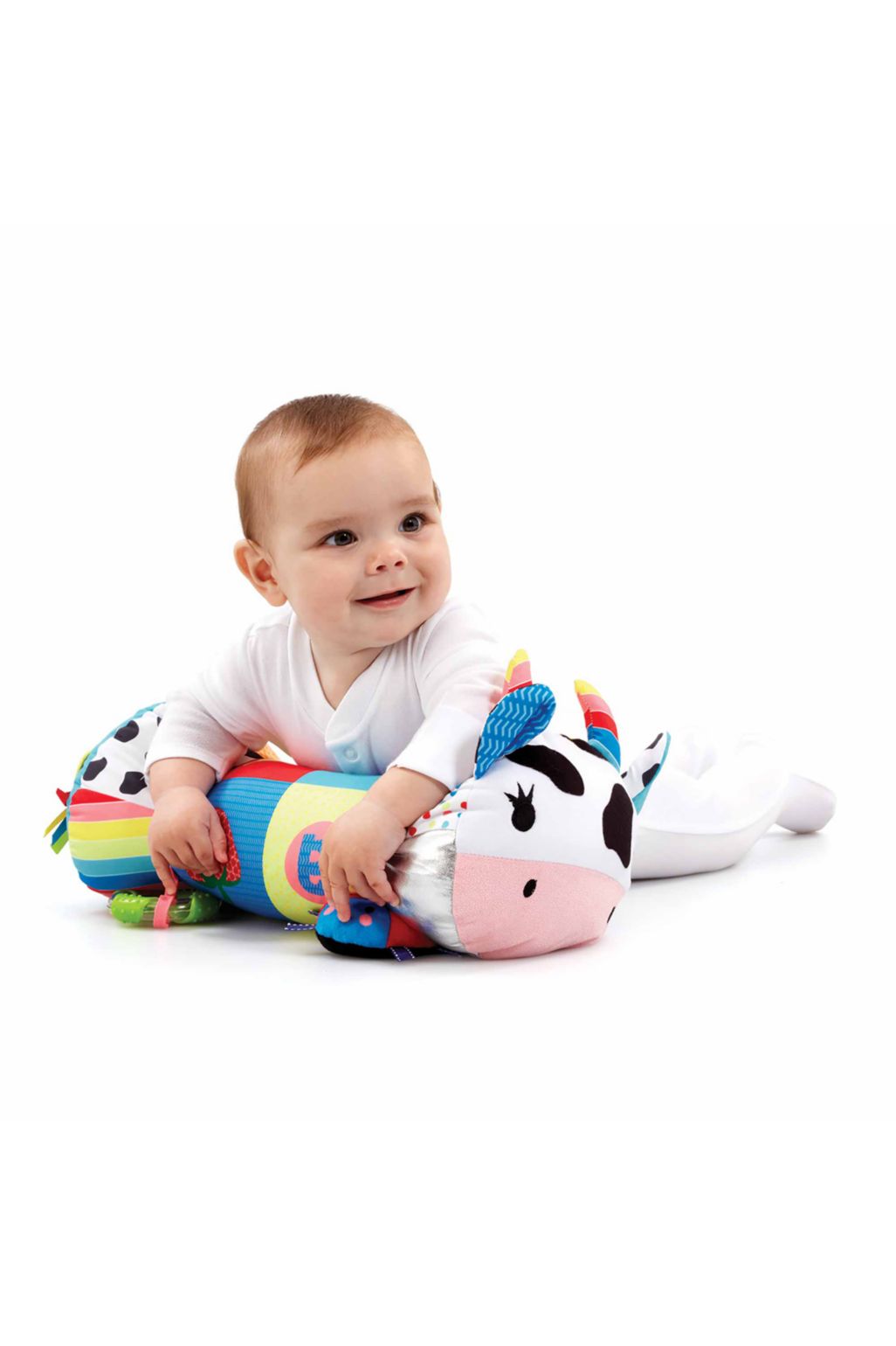 ELC Blossom Farm Martha Moo Tummy Time Roller newborn