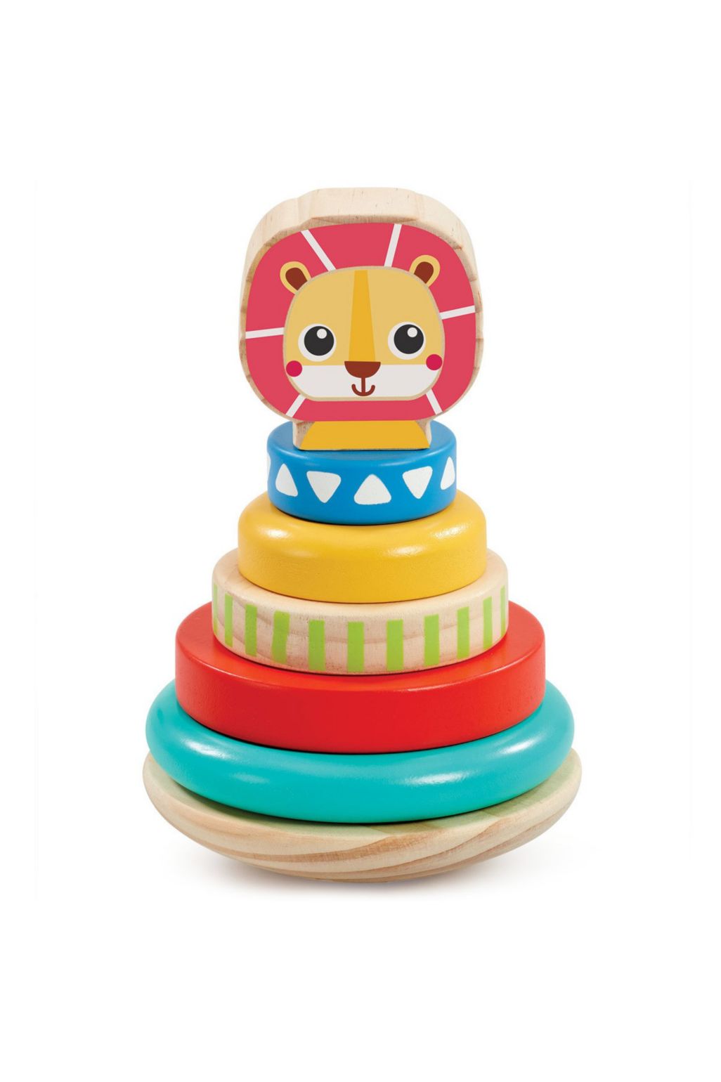 Inele de Stivuire ELC din Lemn